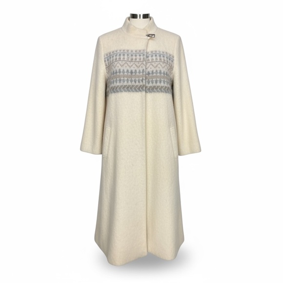 🧥 ❄️‎ Vintage Icelandic Wool Coat by Samband 🇮🇸